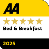 5 star aa guest accommodation